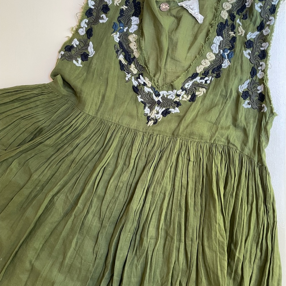 Free People flowy dress